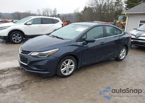 2016 Chevrolet Cruze Lt Auto from USA, damaged, VIN 1G1BE5SMXG7304244